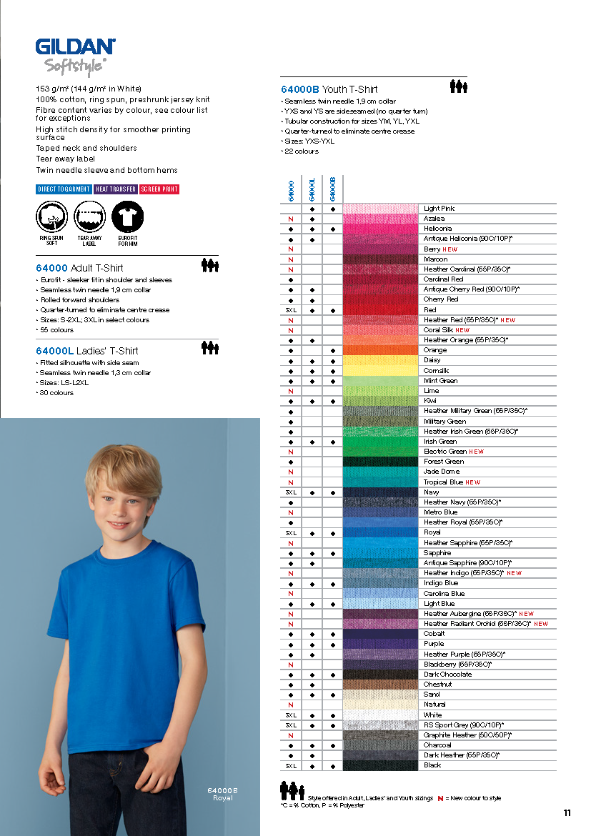 GILDAN TSHIRT Animalprint.gr