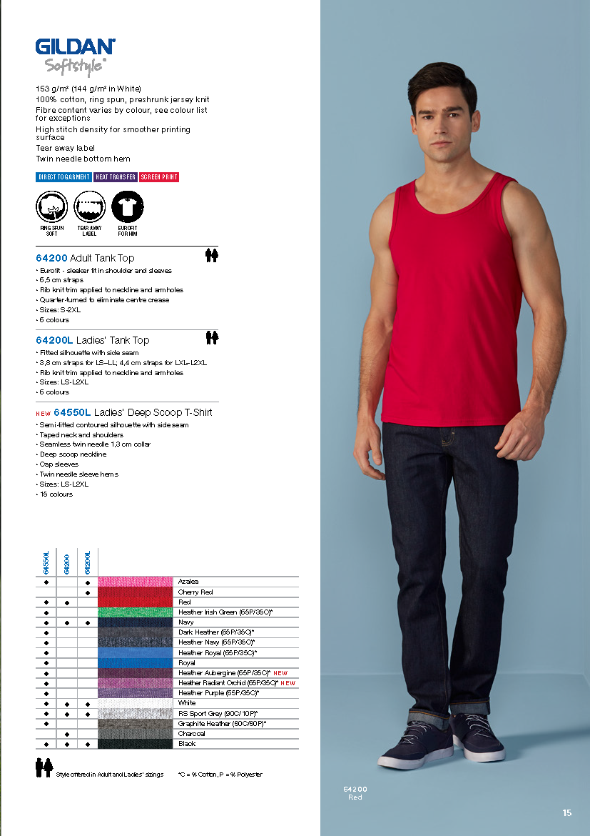 GILDAN TSHIRT Animalprint.gr