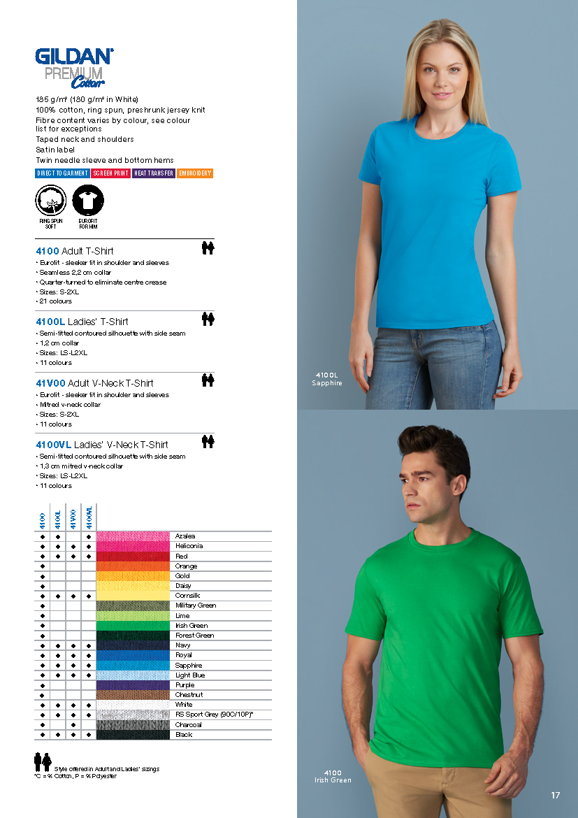 GILDAN TSHIRT Animalprint.gr