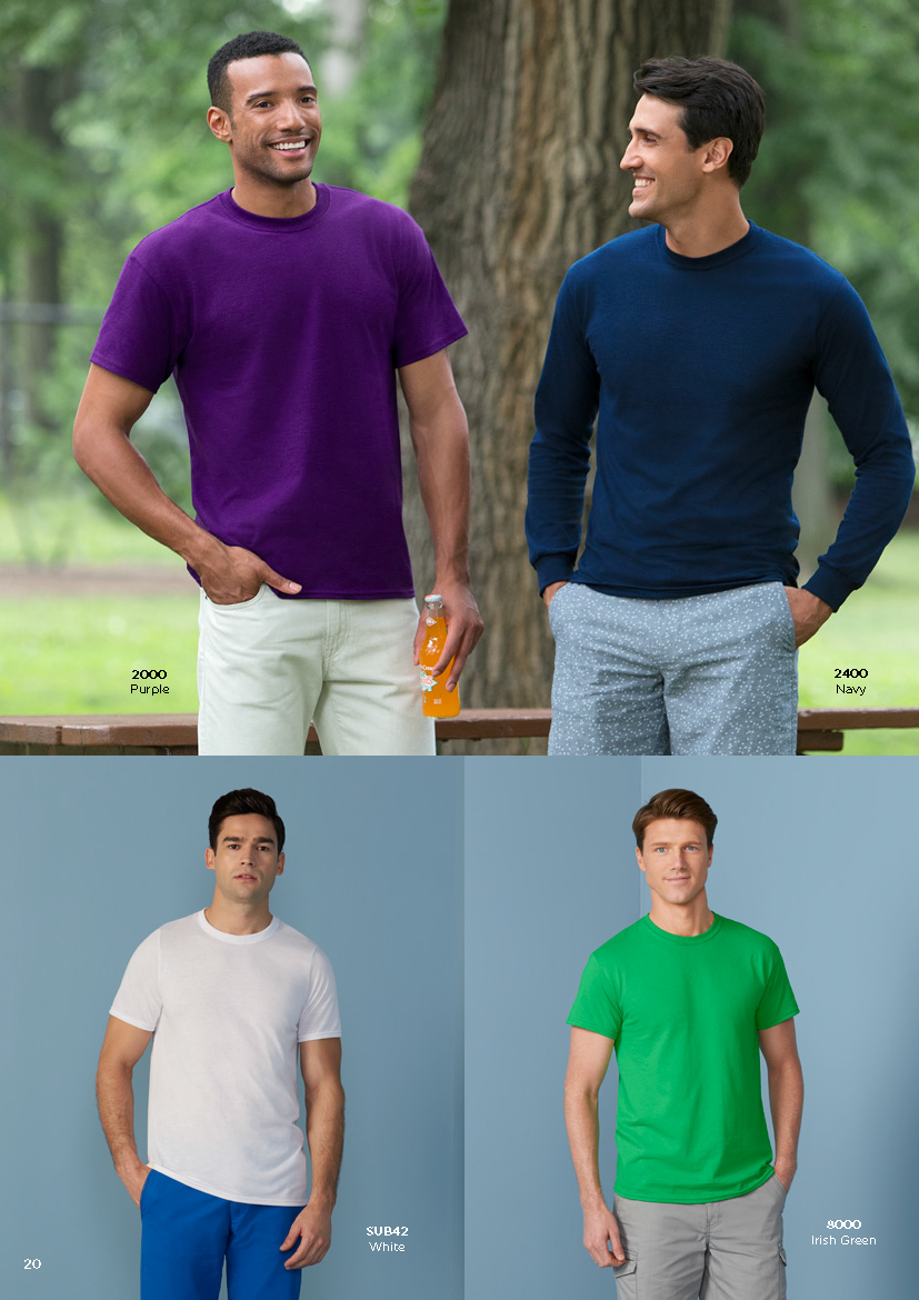 GILDAN TSHIRT Animalprint.gr